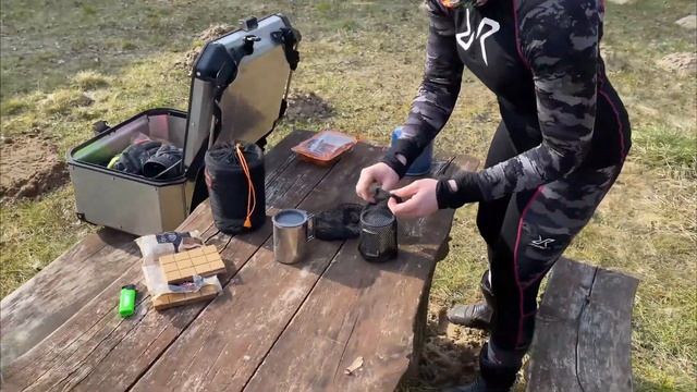 Piknik w Rytlu , kawa i kiełbaski z ogniska :) Tracer 7 & Africa Twin 1100 смотреть онлайн