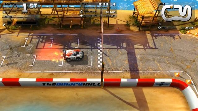 Mini Motor Racing EVO (Crazy Gameplay !#! 004) HD смотреть онлайн