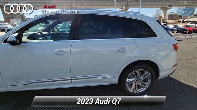 New 2023 Audi Q7 Premium, Vienna, VA 23A0543 смотреть онлайн