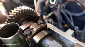 Выставление меток грм на LIFAN SOLANO 620 1.6.