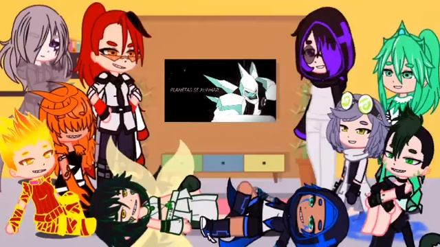 Chaquetrix React Rap Do Ben 10 (Clássico) - O PORTADOR DO OMNITRIX _ IRON MASTER #gachareact