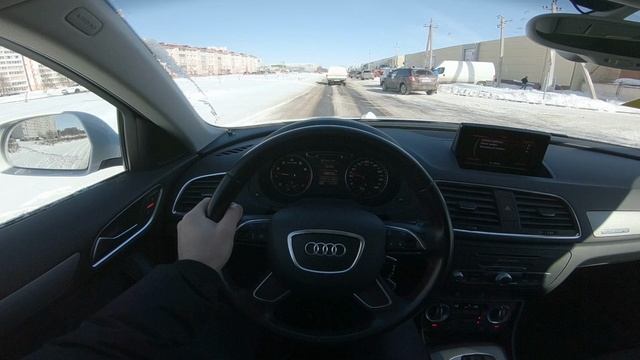 2014 Audi Q3 2.0 TFSI Quattro S-tronic POV Test Drive - смотреть видео онлайн от «MegaRetr» в хороше смотреть онлайн