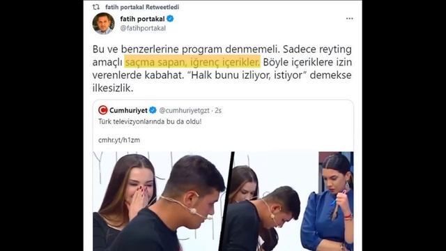 Fatih Portakal ve Fulya Öztürk kavgası смотреть онлайн
