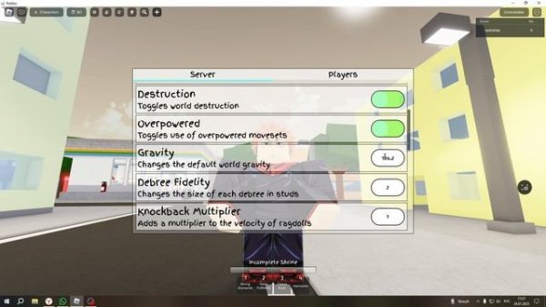 как получить сильнейшего в истории в jujutsu shenanigans