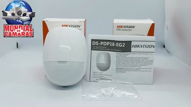 PDP18-EG2 SENSOR DE MOVIMIENTO HIKVISION смотреть онлайн