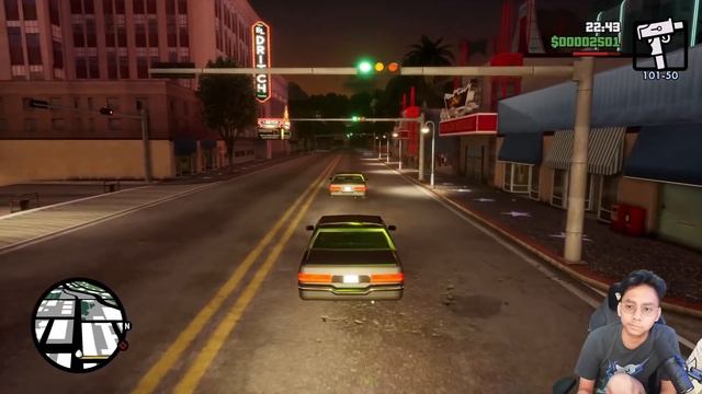 MENYANTET DENGAN JARAK MID RANGE! - GTA San Andreas #5 смотреть онлайн