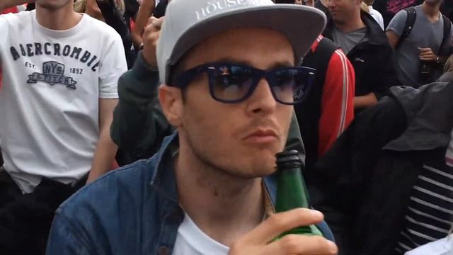 Calvin Harris - MK Bowl - QUASAR - JULY 2012 смотреть онлайн