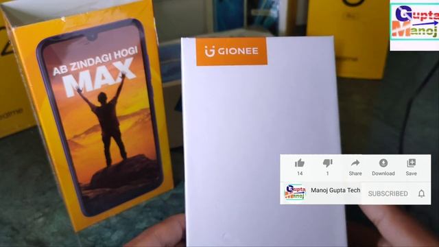 Gionee Max 2GB & 32GB Unboxing & Review | Gionee Max 5000maH Big Battery | Gionee Max HD+ Display смотреть онлайн