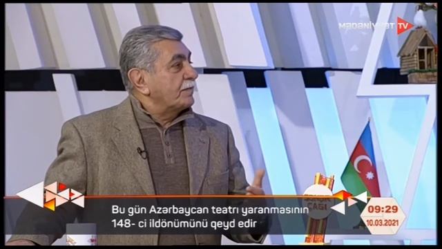 Bu gün Milli Teatr Günüdür смотреть онлайн