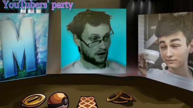 youtubers' party (pasta night cover) @MayniYT vs @kuplinovplay vs @TheBrianMaps смотреть онлайн