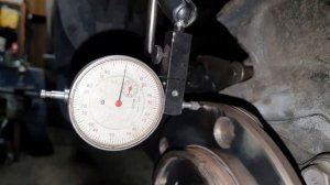 Биение ступицы.