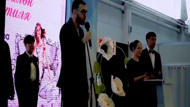 Оформление открытие "Сибирского салона текстиля" смотреть онлайн