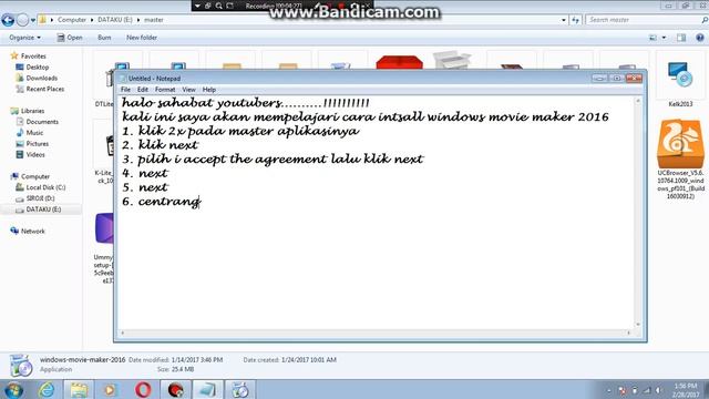 cara install windows movie maker 2016 смотреть онлайн