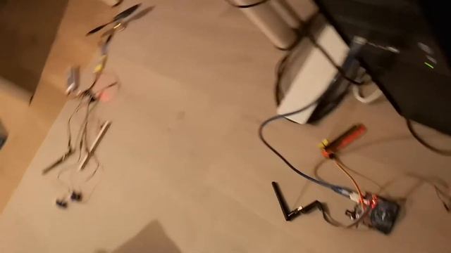 nrf24l01+pa+lna arduino. Test with propeller. смотреть онлайн