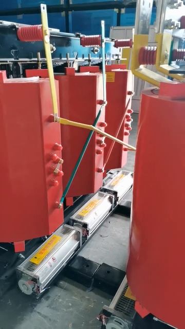 Transformador de potencia de tipo seco de voltaje medio de 1600 KVA, proveedor, hecho a medida смотреть онлайн
