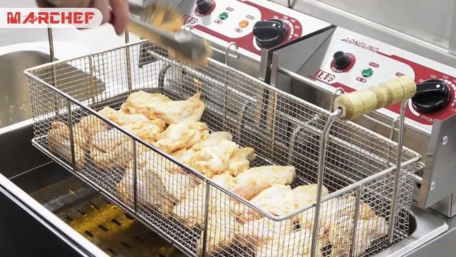 Commercial 14l Electric Fryer EF-83 смотреть онлайн
