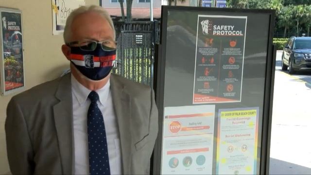 Private school near West Palm Beach will begin in-person classes next week смотреть онлайн