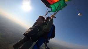 Прыжок с парашютом в Куммолово