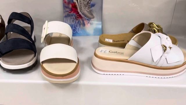Gabor sandals arrived смотреть онлайн