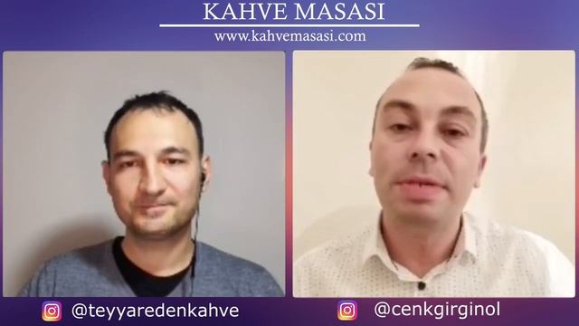 Kahve Masası | 34.Bölüm | Cenk R. Girginol