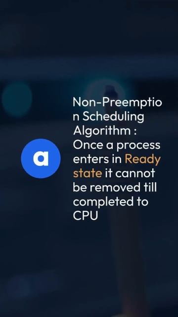 19th day of OS | CPU Scheduling Algorithm 🫡 #shorts #thatcomputergirl #operatingsystem смотреть онлайн