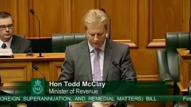 Taxation (Annual Rates, Foreign Superannuation, and Remedial Matters) Bill - First Reading - Part 1 смотреть онлайн