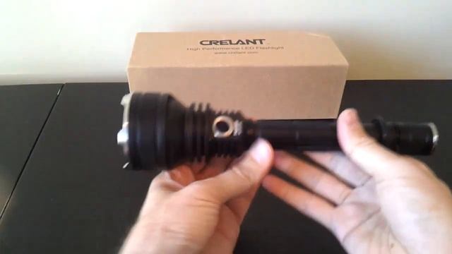 Crelant 7G5MT (MT-G2, 2x18650/4xCR123A) flashlight review, by selfbuilt смотреть онлайн
