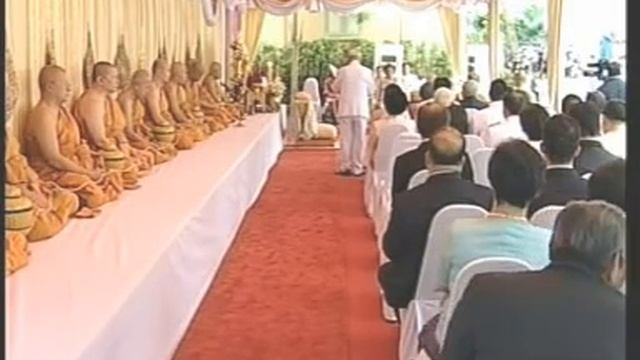 25MAR11 THAILAND ;Part 2; HRH Princess Maha Chakri Sirindhorn Proceeded to Initiate a Construction смотреть онлайн