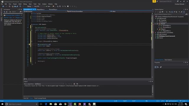 MGF Photon 21 - DomainBase and MapperBase смотреть онлайн