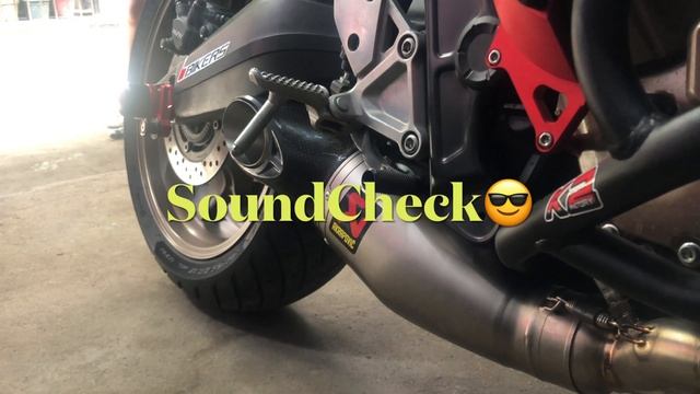CB650R (orig)Akrapovic Pipe Remove DB Killer / Silencer