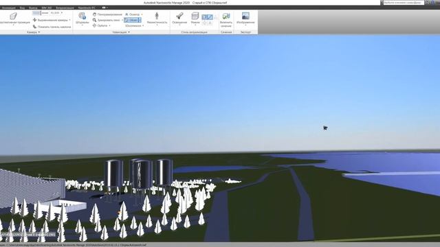 VC educational BIM-city: flyover смотреть онлайн