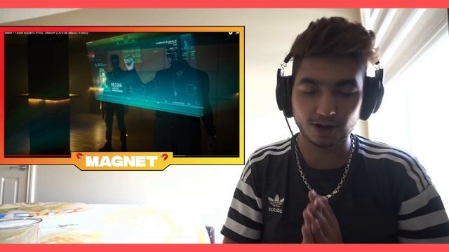 9MM - Talha Anjum | Prod. UMAIR (Official Music Video) | REACTION | PROFESSIONAL MAGNET | смотреть онлайн
