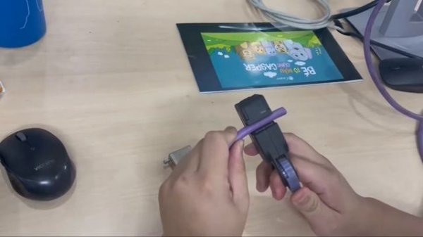 hướng dẫn sử dụng dao đấu nối dây profibus siemens 6GK1905-6AA00