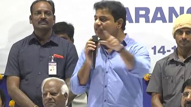 Minister KTR addressed the students at NIT Warangal after Inauguration of TASK regional centre смотреть онлайн