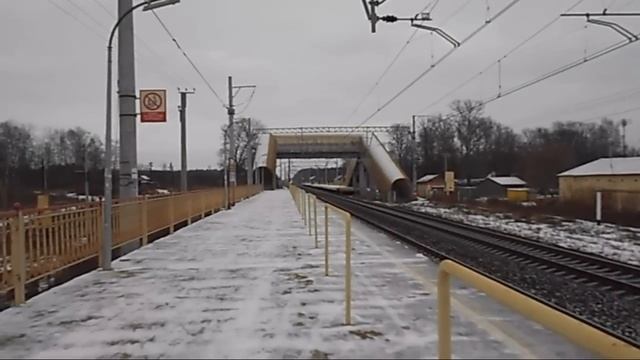 Сапсан / Velaro RUS / ЭВС2-03 смотреть онлайн
