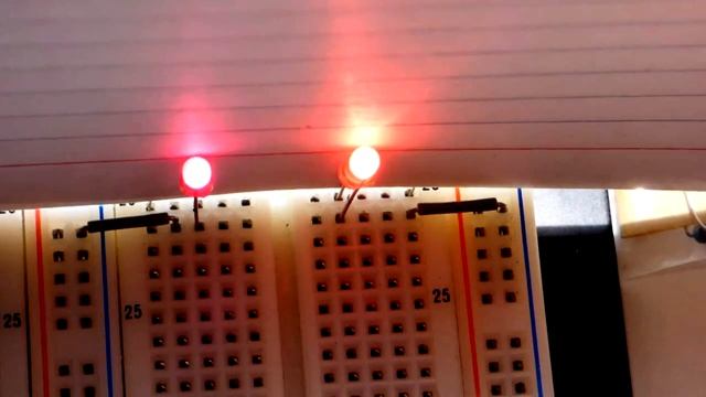 Parallel resistor preventing light dependent resistor LDR from fully blocking current demonstration смотреть онлайн