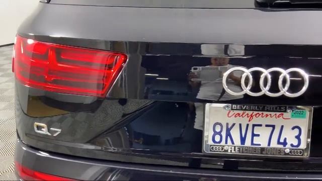 2019 Audi Q7 Premium Plus 55 TFSI quattro Beverly Hills Los Angeles West Hollywood Studio City смотреть онлайн