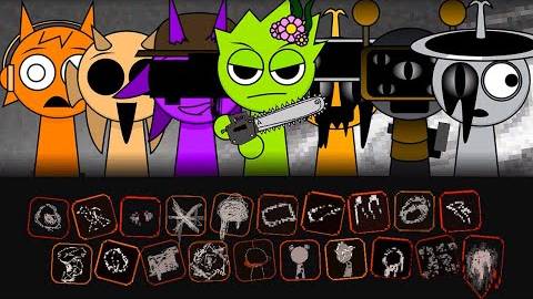 Incredibox - Sprunki, но измененная версия! смотреть онлайн