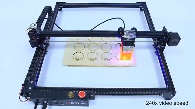 Ortur Laser Master 2 Pro - Chess Set