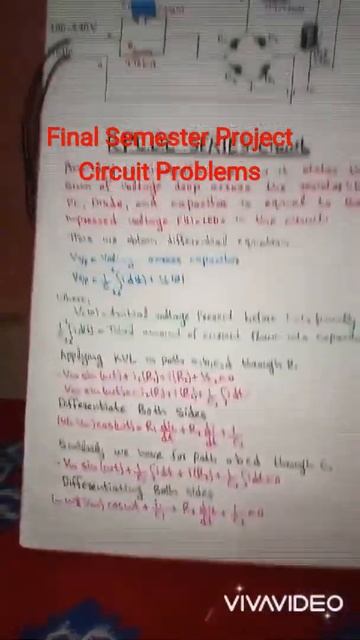 Final Semester Project of Differential Equation Model Circuit Problem смотреть онлайн