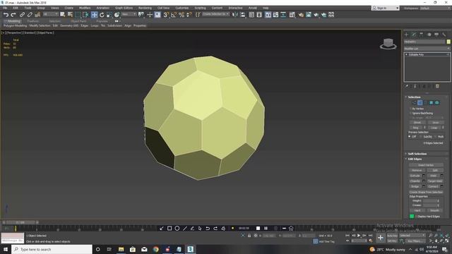 Mastering Football in 3ds Max in 5 Minutes / @TechnicalAlley смотреть онлайн