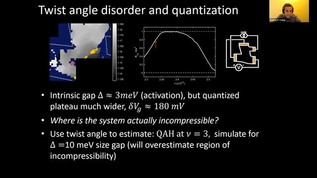 Prof. Andrea Young: “Orbital Magnetism in Graphene Systems” смотреть онлайн