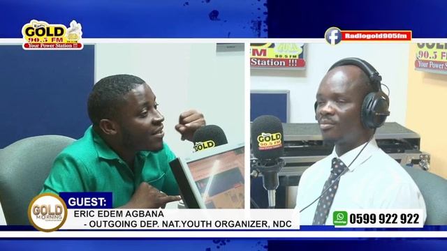 OUTGOING DEP NATYOUTH ORG EDEM AGBANA SPEAKS TO SENA NOMBO смотреть онлайн