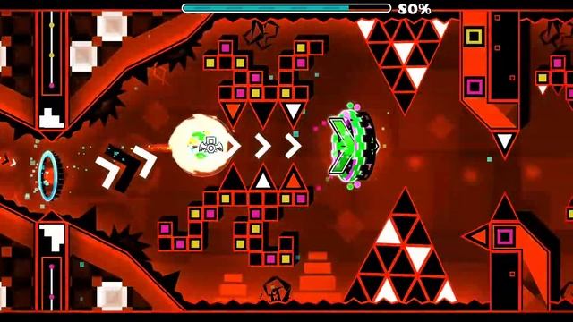 Panzer by Sillow - insane demon (all coins) | Geometry Dash 2 1 смотреть онлайн