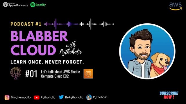 PodCast 01 - Let's talk about AWS EC2 and what it provides #aws #pythoholic #podcast смотреть онлайн