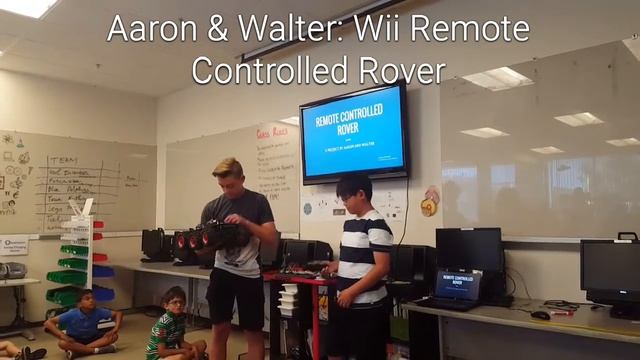 Mathobotix OpenTech 3.0 Camp: Aaron and Walter смотреть онлайн