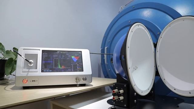 HPCS6500 Spectroradioeter with Integrating sphere system смотреть онлайн