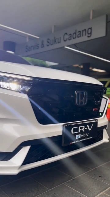 HONDA CRV 2.0 HYBRID Platinum White Pearl смотреть онлайн