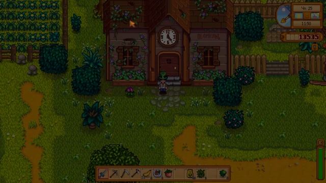 Прохождение Stardew Valley 1.6 -15- Уточки на месте смотреть онлайн