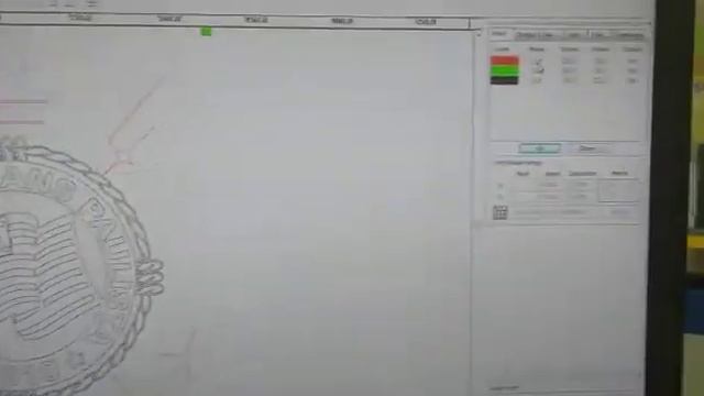 corte e gravação na laser usando o programa da máquina смотреть онлайн